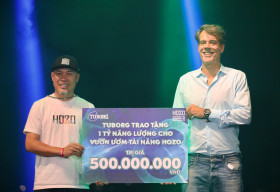 Tuborg chính thức ra mắt, cam kết quyên góp 500 triệu đồng hỗ trợ tài năng âm nhạc trẻ