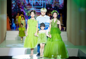 Vietnam Kids Art Fashion Fest 2022: Sàn diễn thời trang ‘mãn nhãn’ mùa lễ hội cho trẻ em