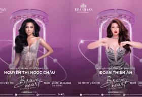 Khánh Vân “chơi lớn”, mời Ngọc Châu và Đoàn Thiên Ân tham gia show thời trang của mình
