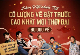 Nhà Bà Nữ là phim Tết có lượng vé bán trước cao nhất mọi thời đại