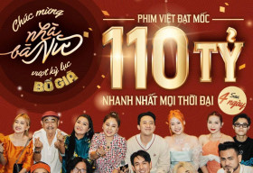 Nhà Bà Nữ bán được 1 triệu vé, thu 110 tỷ sau bốn ngày công chiếu