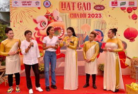 Mang mùa xuân ấm đến cộng đồng sống chung HIV/AIDS