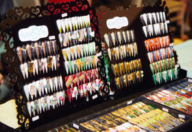 Độc đáo thiết kế nail dành riêng cho ‘Chiếu Cà Mau’ của hoa hậu Ngọc Châu