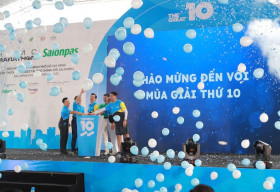 Khai mạc mùa giải thứ 10 Salonpas HCMC Marathon