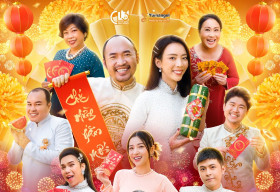 Thu Trang – Tiến Luật mang xuân về cùng “Tết đến rồi về nhà thôi 6”