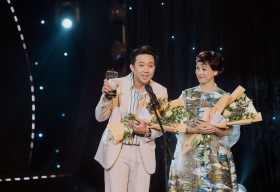 Trấn Thành nói gì khi được vinh danh Diễn viên điện ảnh nổi bật của năm?