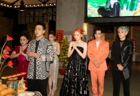 Uyển Ân, Lê Giang bật khóc trong buổi ra mắt phim ‘Nhà Bà Nữ’