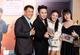 Gần cả showbiz Việt nô nức chúc mừng Trấn Thành ra phim Nhà Bà Nữ