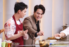 Võ Tấn Phát không cần nếm đã cho món ăn của Tuấn Kiệt âm điểm