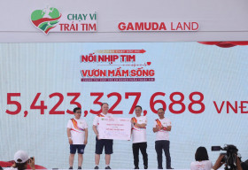 ‘Chạy Vì Trái Tim 2023’ vận động được hơn 5 tỷ đồng giúp đỡ bệnh nhân tim bẩm sinh