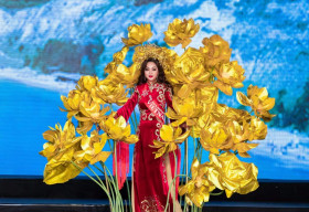 Hoàng Thanh Nga xuất sắc đoạt giải Á hậu 1 Mrs Universe 2022 tại Sofia
