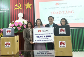 Huawei Việt Nam thực hiện chuỗi hoạt động hỗ trợ giáo dục tại vùng cao