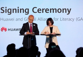 Huawei gia nhập Liên minh Xóa mù chữ Toàn cầu của UNESCO
