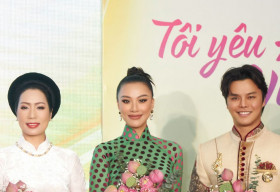 Á hậu Kim Duyên 2 năm liên tiếp làm đại sứ Lễ hội Áo dài TP.HCM