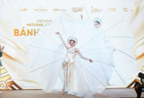 Thanh Thanh Huyền mang ‘Bánh tráng’ đến Miss Charm 2023
