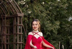 Phong cách thời trang của Hoa hậu Hoàng Thanh Nga tại Mrs Universe 2023