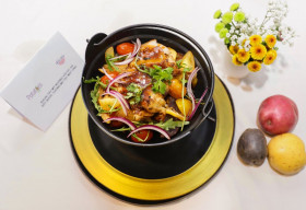 Món ngon dinh dưỡng từ khoai tây Mỹ cho người tập Gym