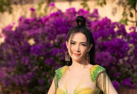 Hoa hậu Phan Thị Mơ: “Tôi còn rất yêu nghề”