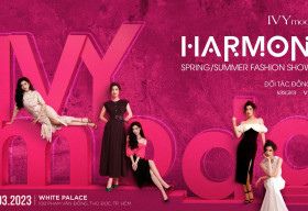IVY moda nhuộm hồng sàn catwalk xuân hè 2023 với tuyên ngôn ý nghĩa