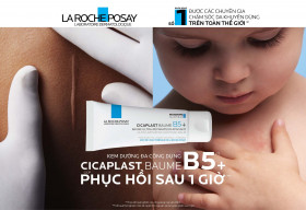 Giải pháp phục hồi da chỉ sau 1 giờ từ Cicaplast Baume B5+ với công nghệ Tribioma cải tiến