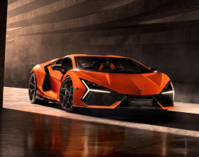 Lamborghini chính thức ra mắt siêu xe thể thao V12 hybrid HPEV đầu tiên của thương hiệu