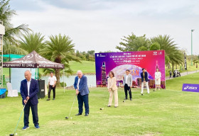 Lễ hội Du lịch Golf lần đầu được tổ chức tại TP Hồ Chí Minh