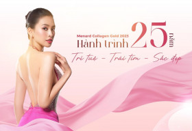 Menard Collagen Gold – Biểu tượng của Trí tuệ, Trái tim và Sắc đẹp