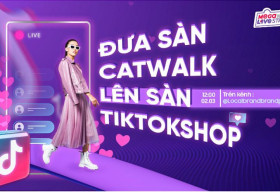 YeaH1 Up đưa catwalk lên sàn TikTokShop, IPhone 14 128GB giá chỉ 1 triệu đồng