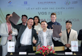 California Fitness ‘bắt tay’ VGS Invest phát triển chuỗi golf công nghệ The Dragon Golf Club