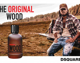 Dsquared2 Original Wood – Hương gỗ mộc mạc dành cho người đàn ông bản lĩnh