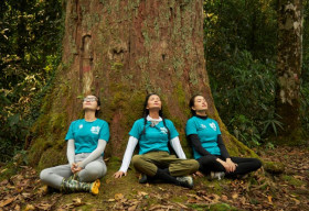 Ấn tượng loạt ảnh khám phá thiên nhiên tuyệt đẹp của H’Hen Niê, Lệ Hằng, Thủy Tiên