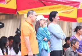 Trương Quỳnh Anh bật khóc khi lắng nghe mong muốn của em nhỏ mồ côi