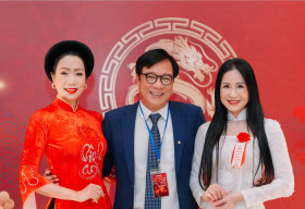 NSƯT Trịnh Kim Chi nhận chức vụ Phó chủ tịch Liên đoàn Lân sư rồng Việt Nam
