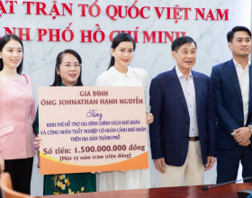 Phillip Nguyễn và Linh Rin không tổ chức tiệc cưới, dành kinh phí hỗ trợ người khó khăn