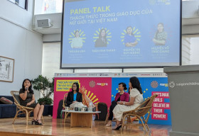 Chiến dịch PowHERful hướng đến gỡ bỏ rào cản giới và truyền cảm hứng cho nữ sinh Việt Nam