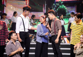 Xúc động bức tranh cảm xúc Mario Thành Tâm và Hồ Trung Dũng cùng chắp bút vẽ