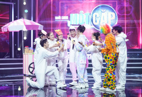 Đội trưởng Hồ Trung Dũng “sụp đổ” hình tượng soái ca vì Thảo Trang