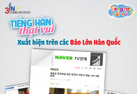 Chương trình Việt ‘Tiếng Hàn Thật Vui’ lọt top tìm kiếm của Naver Hàn Quốc