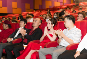Thái Hòa: ‘Phim của Thu Trang – Tiến Luật không bao giờ lỗ’