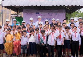 Khởi công dự án xây phòng học cho gần 100 học sinh tại Trà Vinh