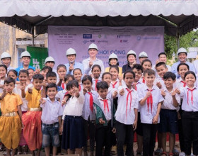Khởi công dự án xây phòng học cho gần 100 học sinh tại Trà Vinh