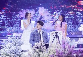 Jenna Anh Phương chơi lớn, bỏ ‘Bùa Yêu’ cả trường quay