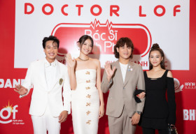 Dàn sao đội mưa ra mắt phim ‘Doctor Lof – Bác sĩ hạnh phúc’