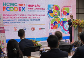 Hơn 200 doanh nghiệp trong và ngoài nước sẽ tham gia HCMC FOODEX 2023