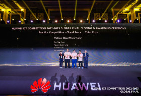 Sinh viên Việt Nam giành giải Ba chung kết toàn cầu Huawei ICT Competition 2022-2023