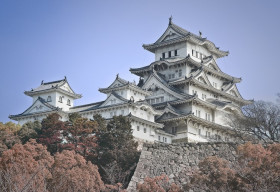 Chiêm ngưỡng đường nét kiến trúc tuyệt đẹp của lâu đài Hạc Trắng Himeji tại Nhật Bản