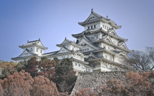 Chiêm ngưỡng đường nét kiến trúc tuyệt đẹp của lâu đài Hạc Trắng Himeji tại Nhật Bản