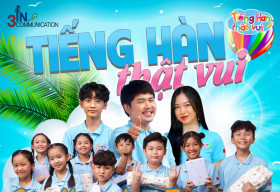 Tiếng Hàn Thật Vui: Gameshow học tiếng Hàn cho trẻ em tại Việt Nam