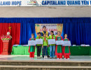 CapitaLand Development hỗ trợ dụng cụ học tập cho 1.400 học sinh của 4 trường tại Việt Nam
