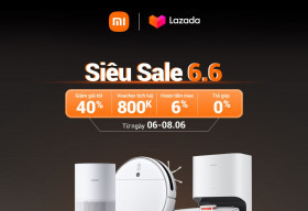Xiaomi giảm giá tới 40% tri ân người tiêu dùng nhân dịp 6/6